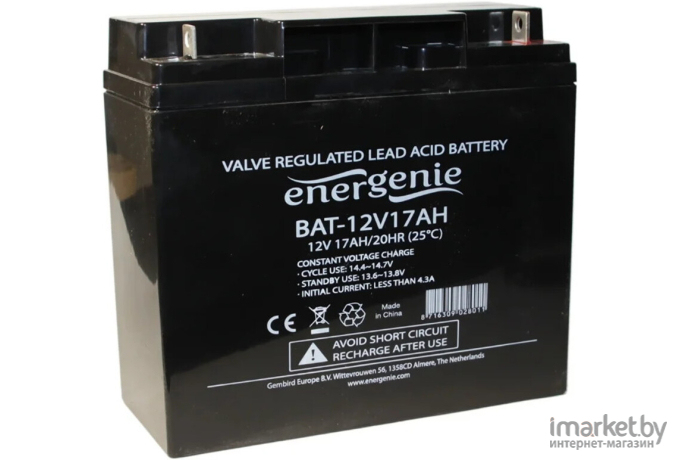 Аккумулятор для ИБП Gembird BAT-12V17AH/4