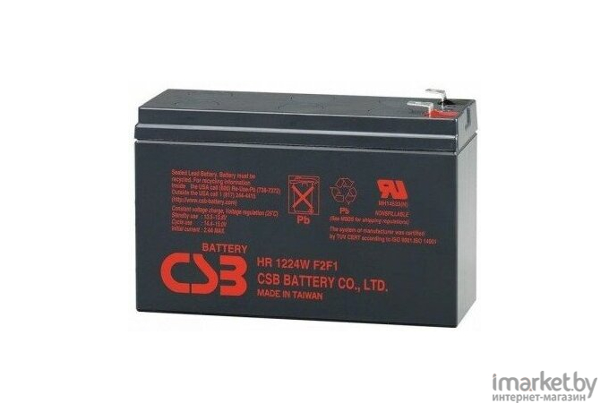 Аккумулятор для ИБП CSB HR1224W