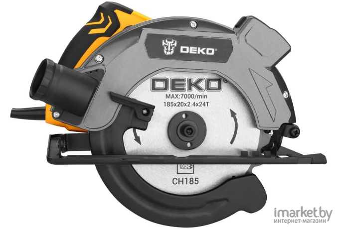 Циркулярная пила Deko DKCS1800 Laser [063-4192]