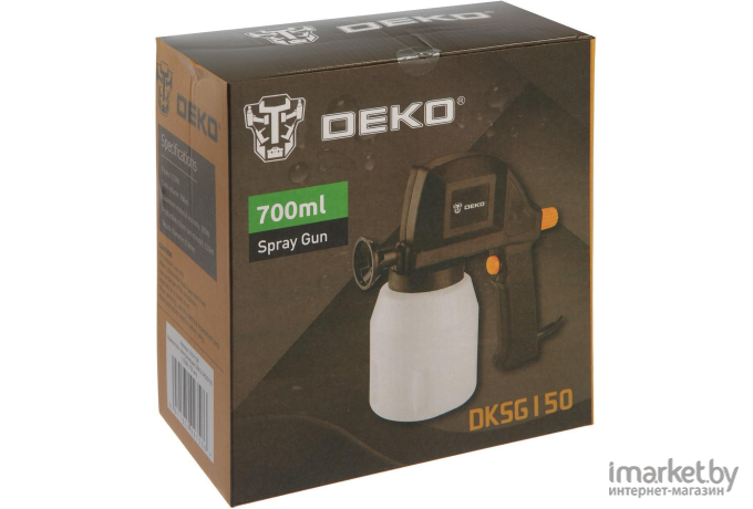 Краскораспылитель Deko DKSG150 [018-1108]