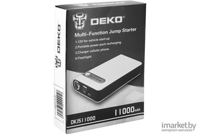 Пуско-зарядное устройство Deko DKJS11000 [051-8051]