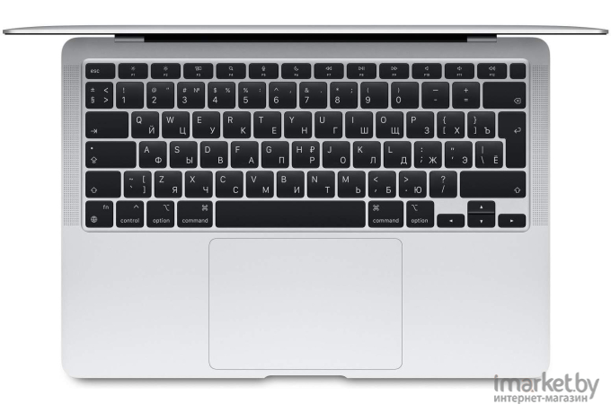 Ноутбук Apple MacBook Air 13 M1 2020 256GB серебристый [MGN93]