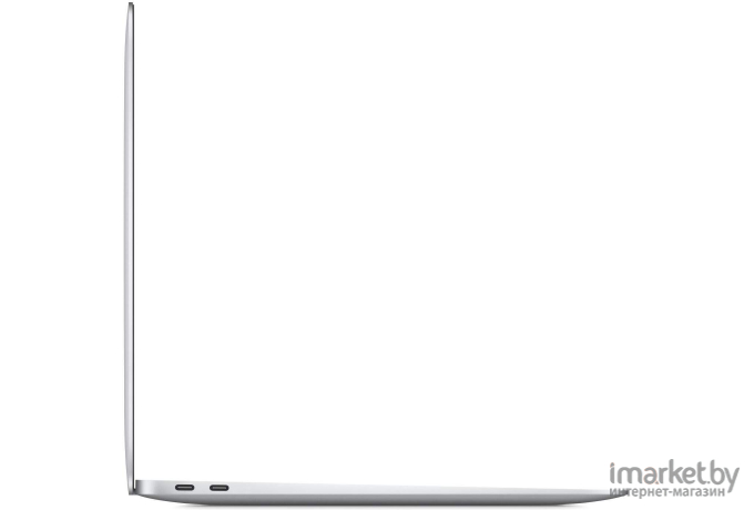 Ноутбук Apple MacBook Air 13 M1 2020 256GB серебристый [MGN93]