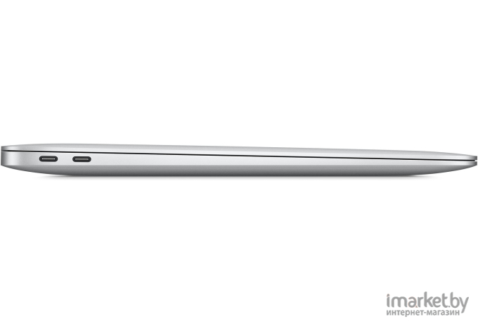 Ноутбук Apple MacBook Air 13 M1 2020 256GB серебристый [MGN93]