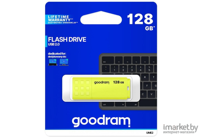 Usb flash GOODRAM Drive 128Gb UME2 [UME2-1280Y0R11]