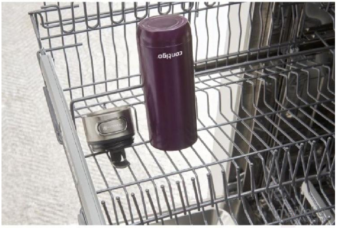 Термокружка Contigo Luxe 2104370 Merlot