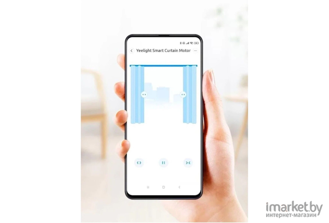Карниз Yeelight Smart Curtain Motor & Stitching Track [YLDJ001]