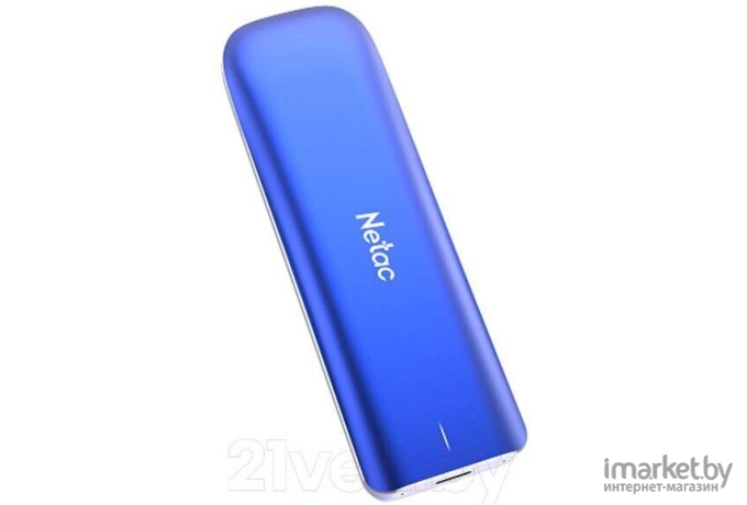 Внешний SSD Netac External ZX USB 3.2 500GB [NT01ZX-500G-32BL]