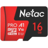 Карта памяти Netac MicroSD card P500 Extreme Pro 16GB [NT02P500PRO-016G-R]