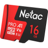 Карта памяти Netac MicroSD card P500 Extreme Pro 16GB [NT02P500PRO-016G-R]