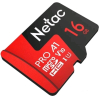 Карта памяти Netac MicroSD card P500 Extreme Pro 16GB [NT02P500PRO-016G-R]