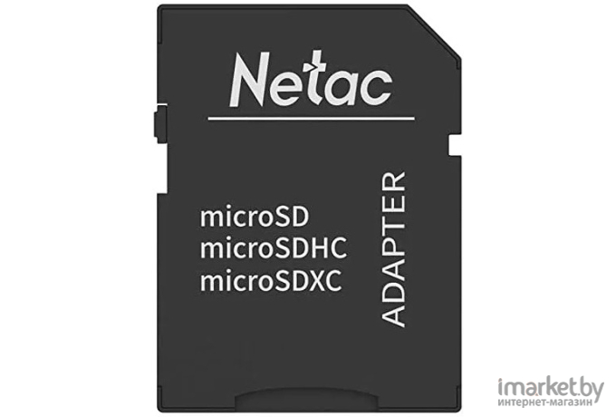 Карта памяти Netac MicroSD card P500 Extreme Pro 16GB [NT02P500PRO-016G-R]