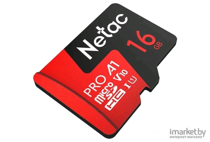 Карта памяти Netac MicroSD card P500 Extreme Pro 16GB [NT02P500PRO-016G-R]