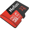 Карта памяти Netac MicroSD card P500 Extreme Pro 32GB [NT02P500PRO-032G-R]