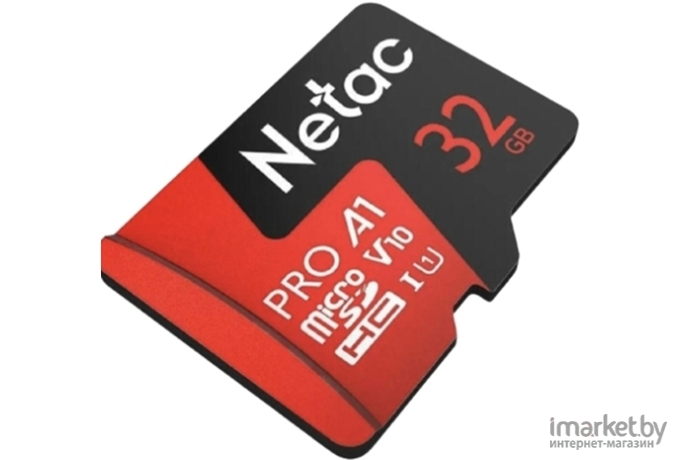 Карта памяти Netac MicroSD card P500 Extreme Pro 32GB [NT02P500PRO-032G-R]