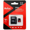 Карта памяти Netac MicroSD card P500 Extreme Pro 32GB [NT02P500PRO-032G-R]