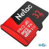 Карта памяти Netac MicroSD card P500 Extreme Pro 32GB [NT02P500PRO-032G-R]