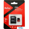 Карта памяти Netac MicroSD card P500 Extreme Pro 32GB [NT02P500PRO-032G-R]