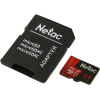 Карта памяти Netac MicroSD card P500 Extreme Pro 64GB [NT02P500PRO-064G-R]