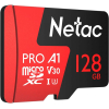 Карта памяти Netac MicroSD P500 Extreme Pro 128GB [NT02P500PRO-128G-S]