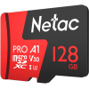 Карта памяти Netac MicroSD P500 Extreme Pro 128GB [NT02P500PRO-128G-S]