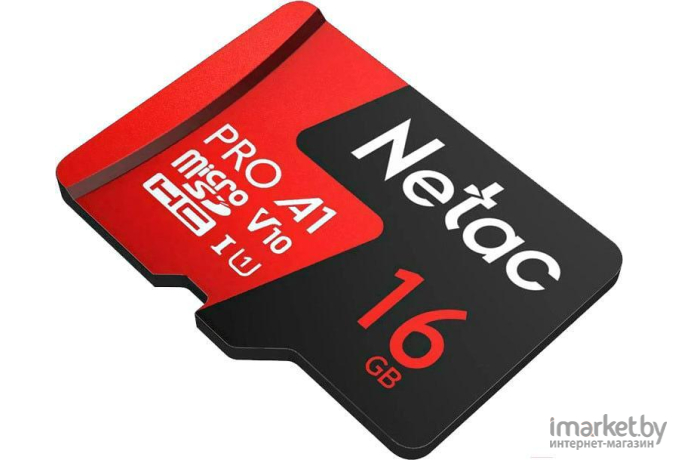 Карта памяти Netac MicroSD P500 Extreme Pro 16GB [NT02P500PRO-016G-S]