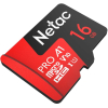 Карта памяти Netac MicroSD P500 Extreme Pro 16GB [NT02P500PRO-016G-S]