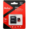 Карта памяти Netac MicroSD P500 Extreme Pro 32GB [NT02P500PRO-032G-S]