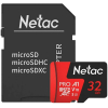 Карта памяти Netac MicroSD P500 Extreme Pro 64GB [NT02P500PRO-064G-S]