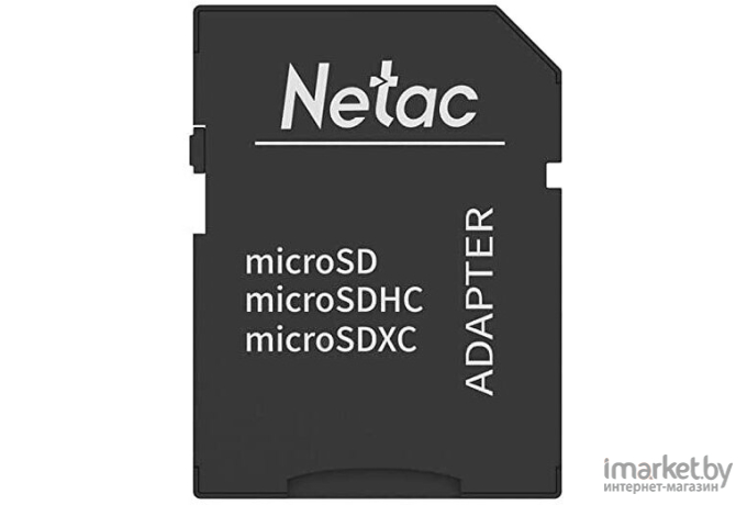 Карта памяти Netac MicroSD P500 Extreme Pro 64GB [NT02P500PRO-064G-S]