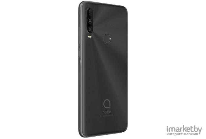 Мобильный телефон Alcatel 1SE light 4087U серый [4087U-2AALRU12]