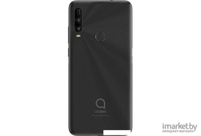 Мобильный телефон Alcatel 1SE light 4087U серый [4087U-2AALRU12]