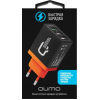 Сетевое зарядное устройство QUMO Charger 0019 черный