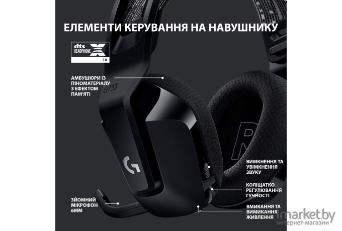 Наушники Logitech G733 [L981-000864]