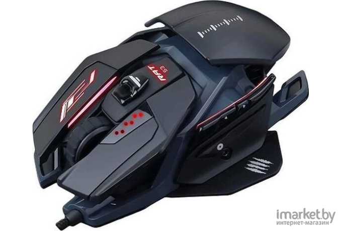 Мышь Mad Catz PRO S3 черный [MR03DCINBL000-0]