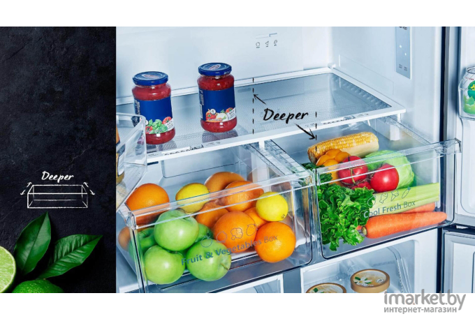 Холодильник Hisense RQ-563N4GB1