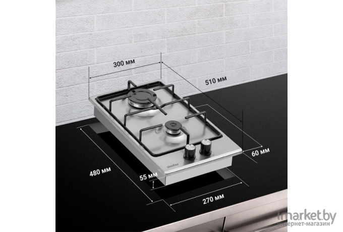 Варочная панель Simfer H30V20M416