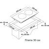 Варочная панель Simfer H30V20M516