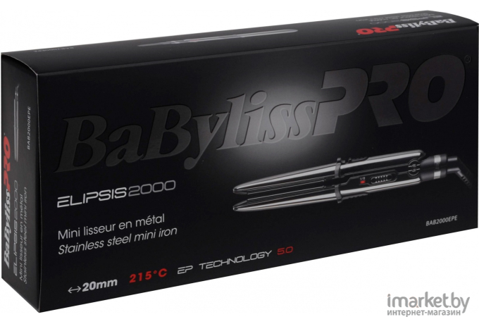 Выпрямитель BaByliss Pro Elipsis Mini 2000 BAB2000EPE