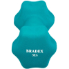 Гантель Bradex SF 0543 3 кг голубой