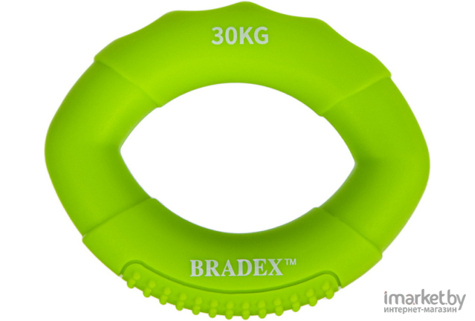 Эспандер Bradex Кистевой 30 кг зеленый [SF 0574]