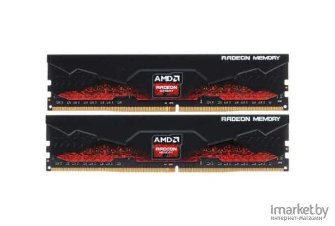 Оперативная память AMD DDR IV 16Gb KiTof2 PC-28800 3600MHz AMD Radeon [R9S416G3606U2K]