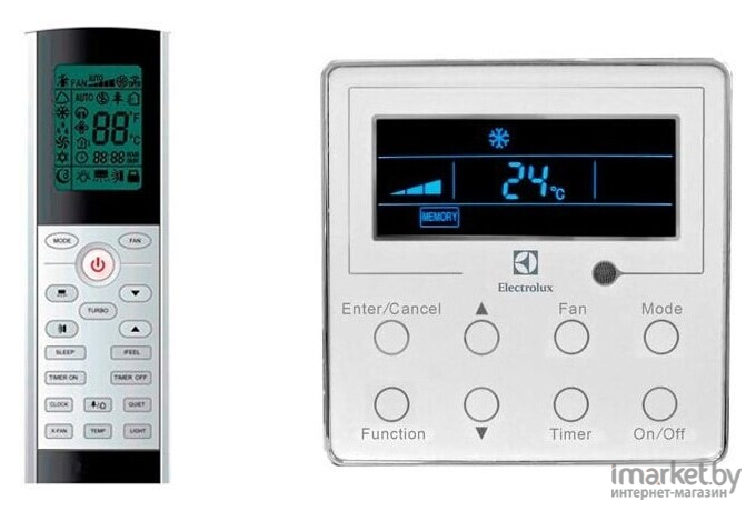 Сплит-система Electrolux EACC-60H/UP3/N3 (380)