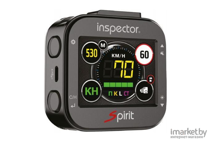 Радар-детектор Inspector Spirit GPS