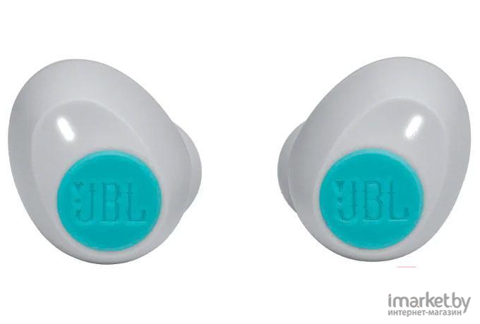 Наушники JBL Tune 115TWS серый/бирюзовый [jblt115twsmit]