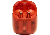 Наушники JBL Tune 225 TWS Ghost Edition оранжевый [jblt225twsghosto]