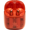 Наушники JBL Tune 225 TWS Ghost Edition оранжевый [jblt225twsghosto]