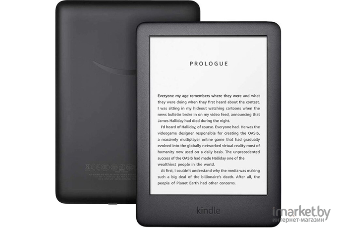 Электронная книга Amazon Kindle Touch 8GB 2019 черный (AMA-B07978J597)