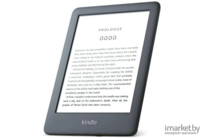 Электронная книга Amazon Kindle Touch 8GB 2019 черный (AMA-B07978J597)