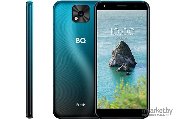 Мобильный телефон BQ-Mobile 5533G Fresh Sea Wave Blue [86188761]